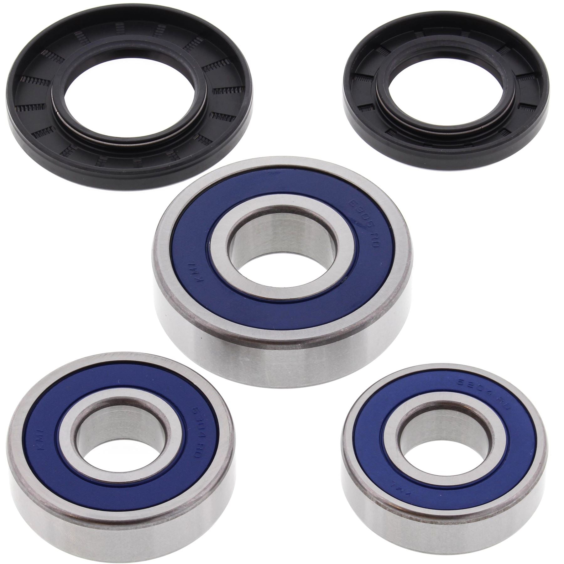 All Balls Rear Wheel Bearing Kit For Honda VF 750C 1994-2003
